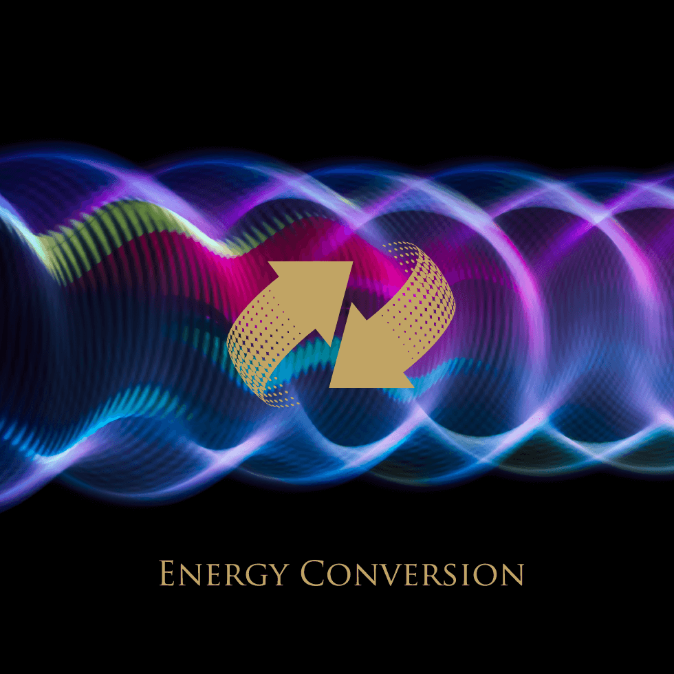 エネルギー変換イメージ